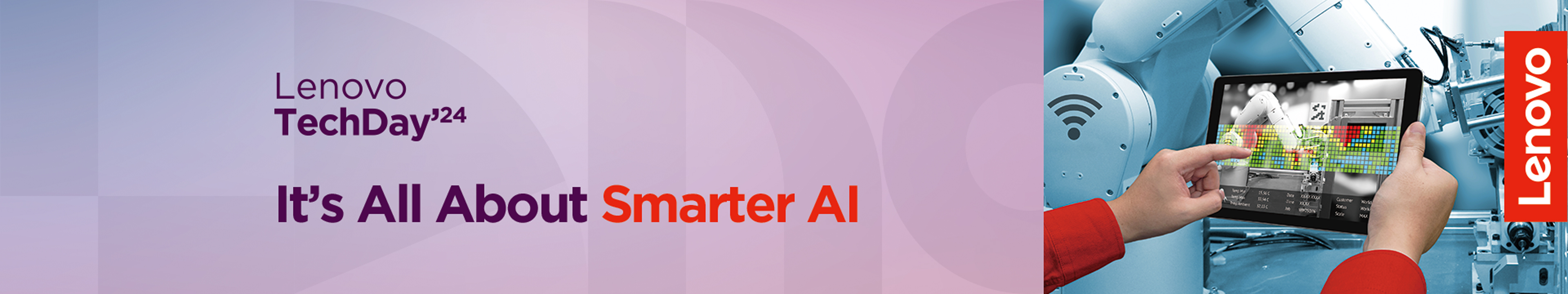 Lenovo TechDay24 It's All About Smarter AI